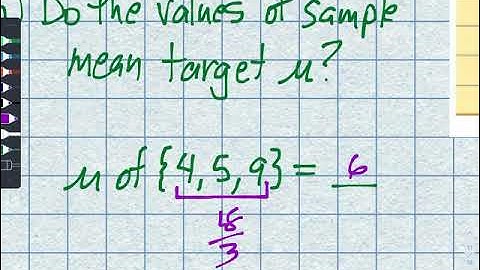 6.3 sample distributions and estimators