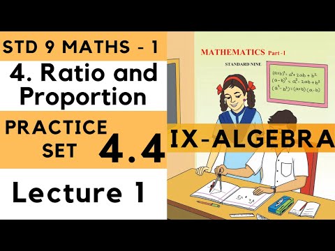 9th Standard Algebra