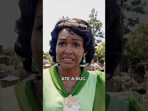 Why Tiana Will NEVER Be A Frog Again Tiana Disneyland Princesstiana