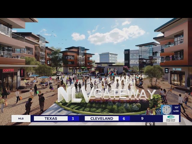 $35 million 'NLV Village' redevelopment project starting in North