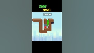 snake puzzle game level 14