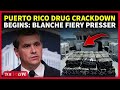 LIVE | Todd Blanche Announces Major Homeland Security Crackdown On Drug Trafficking In Puerto Rico