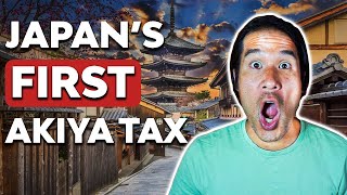 Japan Introduces Empty House Tax