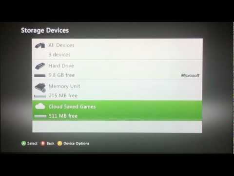 Video: Paket Penyimpanan Cloud Xbox 360 Terungkap