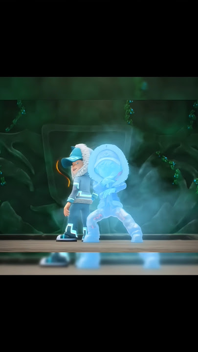 blaze🔥 vs ice🥶 #boboiboybaraju #boboiboygalaxy #boboiboyedit #edit #monsta