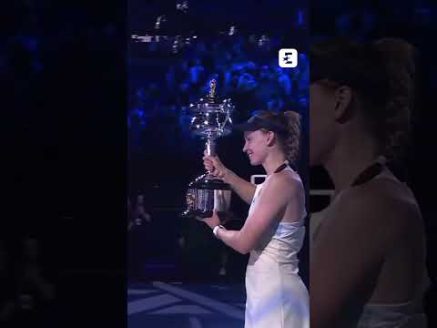 👑​ LA NOUVELLE REINE DE MELBOURNE, C'EST ELLE #australianopen #tennis #ausopen