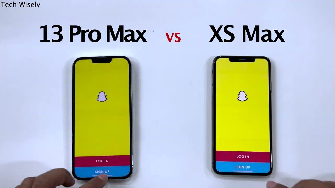 iPhone 13 Pro vs XS Max Unboxing: Past vs Present - Techzim