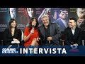 La famiglia Addams (2019): Virginia Raffaele, Pino Insegno e  Luciano Spinelli  Intervista Esclusiva