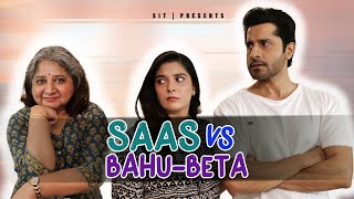 SAAS vs BAHU-BETA | Hindi Comedy Video | SIT screenshot 1