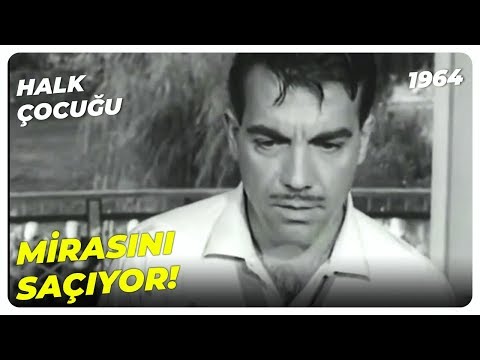 Halk Çocuğu - Ahmet Fakirlere Jest Yapıyor! | Fatma Girik Ayhan Işık | Yeşilçam Filmi