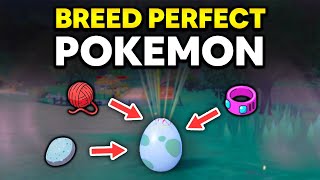 EASY BREEDING GUIDE for Pokemon Scarlet & Violet | Natures, IVs, Hidden Ability & More!