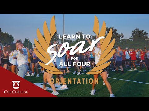 Coe College New Student Orientation 2025