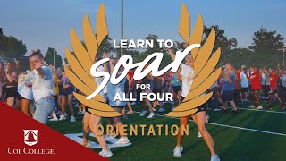 Coe College New Student Orientation 2025