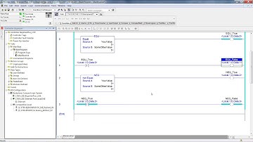 34   Programming & Troubleshooting a PAC - Using the EQU NEQ & GRT Comparison instructions