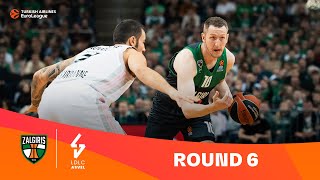 Zalgiris Kaunas-LDLC AVSEL Villeurbanne | Round 6 Highlights | 2023-24 Turkish Airlines EuroLeague