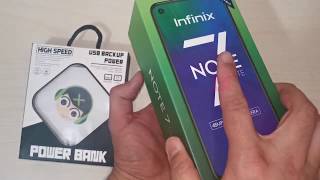 فتح صندوق هاتف انفنکس نوت 7 | Unboxing Infinix Note 7 128 Go 4 Go RAM