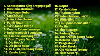Konco Konco Seng Sregep Ngaji, Full Album Sholawat Jawa Zaman Dulu, Full Video Lirik Terbaru π΅