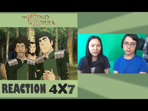The Legend of Korra 4X7 | "Reunion" | REACTION