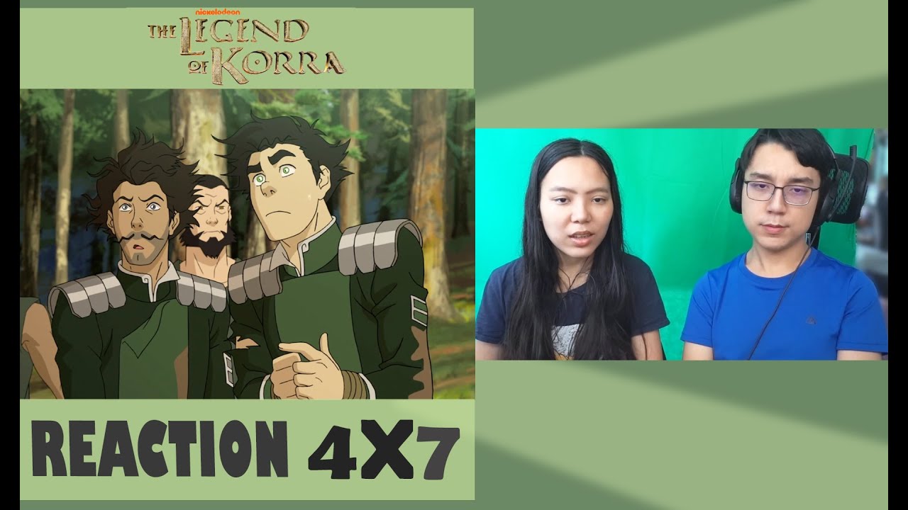 The Legend of Korra 4X7 | "Reunion" | REACTION