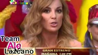 Alejandra Lazcano Y Mariana Torres En El Show De Tatiana