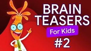 BRAIN TEASERS for KIDS #2 | See Your VISUAL, MATH and LOGIC Skills! screenshot 5