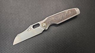 The Kansept Knives Tuckamore Pocketknife: Disassembly and Quick Review by Nick Shabazz 4,561 views 6 months ago 16 minutes