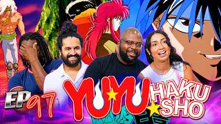 Yu Yu Hakusho Episode 97 (4x3) | Departing Living World | Normies Group Reaction!