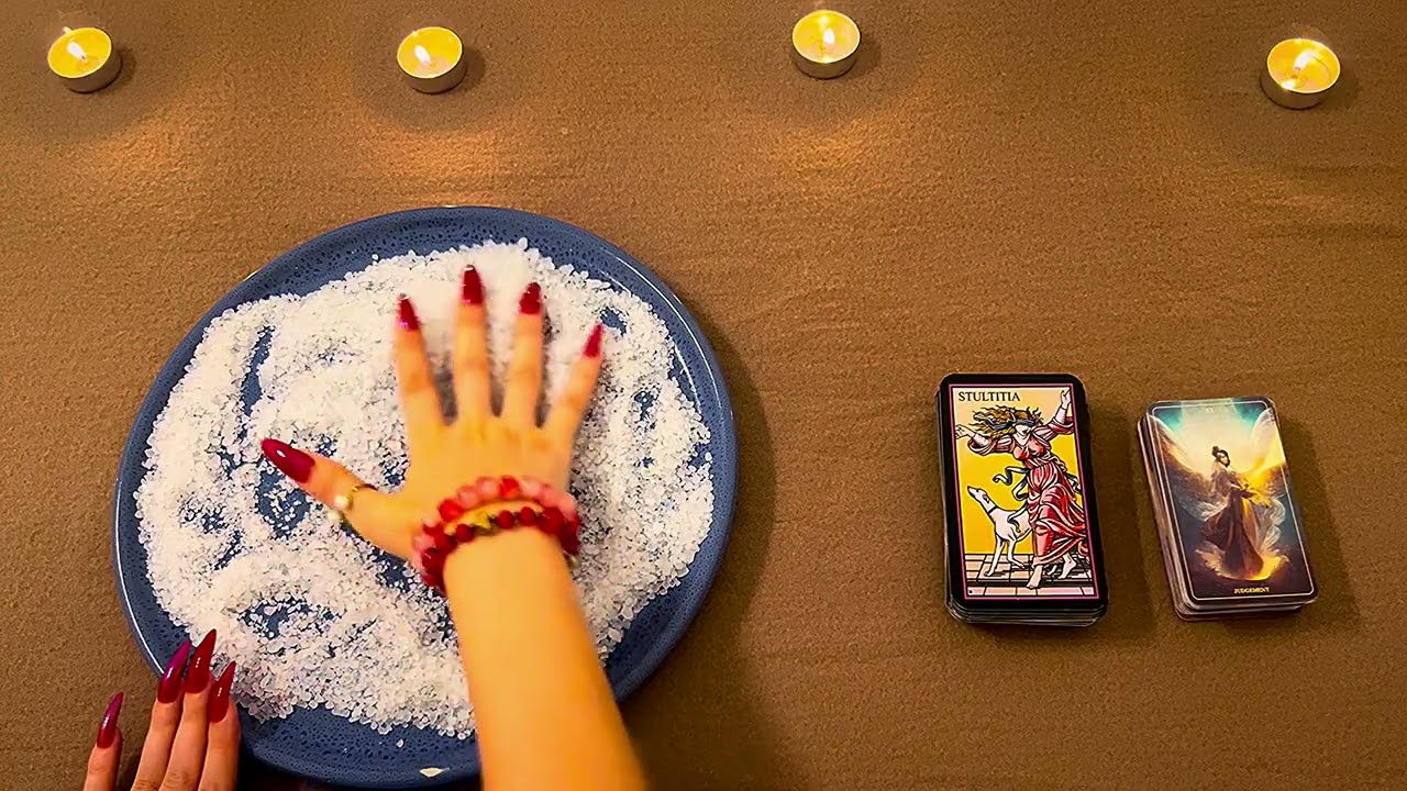 فال نمک 🪬 و خبری که از غیب آمده!