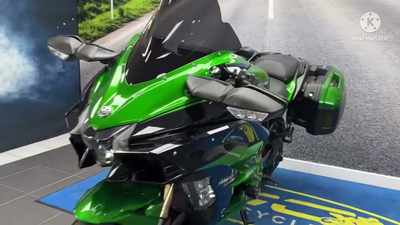 @bomi　緑S2 Kawasaki ZX 1002 BJF SX SE Green 2019 - YouTube