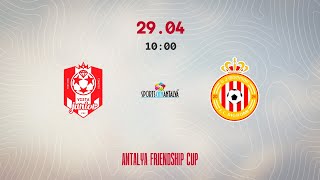 FDC «VISTA JUNIOR» : FC «DIGOMI». ANTALYA FRIENDSHIP CUP