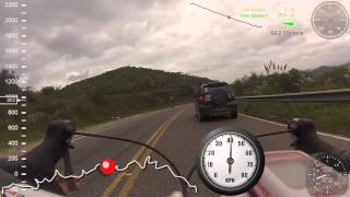 Cycling GoPro HD Descent Overtaking 