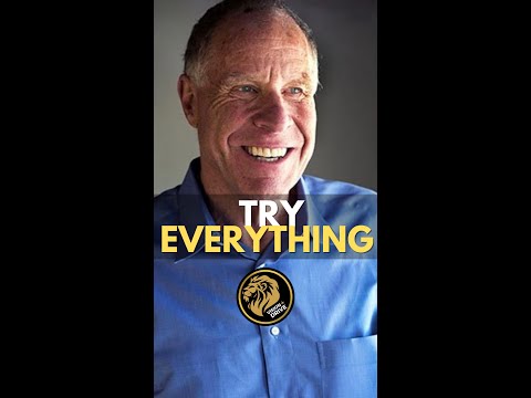 BILLIONAIRE ADVICE: 'TRY
