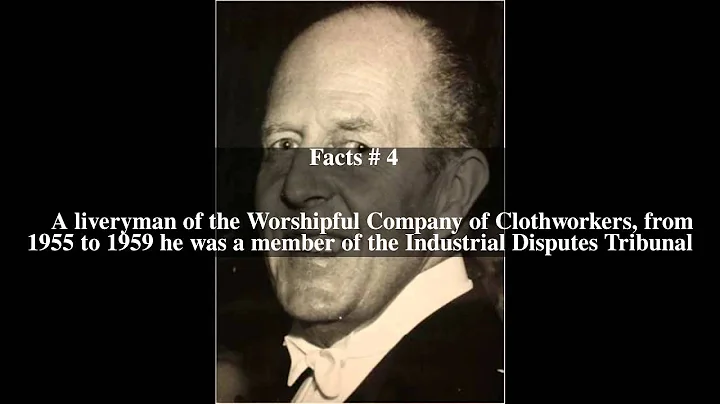 Ronald Armstrong-Jones Top # 8 Facts