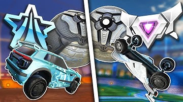 Octane vs Fennec Freestyle 1v1 At Every Rank | Which is BEST? Rocket League