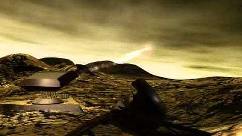 C&C Tiberian Sun - Disk Thrower Destroy SAM Site