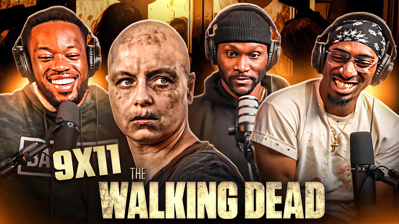 The Walking Dead 9X11 REACTION & REVIEW "Bounty" FORGET THAT GIRL!!! 😠