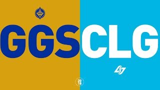 GGS vs CLG - NA LCS Week 5 Match Highlights with Team Comms (Summer 2018)