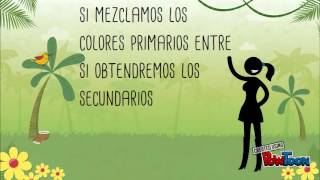 colores primarios y secundarios Powtoon screenshot 5