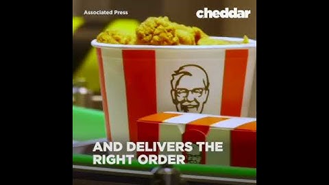 KFC is opening its first automated store