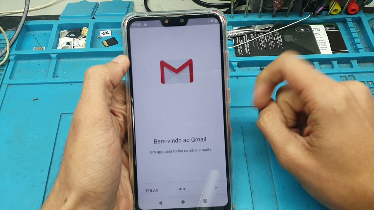 Desbloqueio Conta Google Asus Max Shot 2021