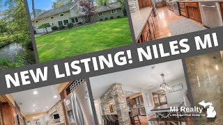 New Listing 1514 Ferndale Blvd in Niles Michigan Listed by Michael Anders Tammy Anders MI Realty