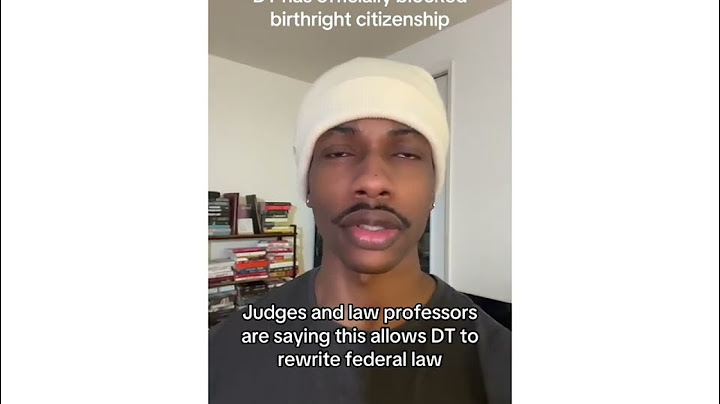 Donald Trump has officially blocked birthright citizenship | Sorry babies 👶