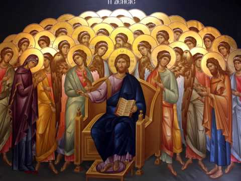 The Orthodox Divine Liturgy in Greek