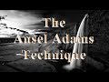 Photoshop Senior Edition: The Ansel Adams Effect or Technique
