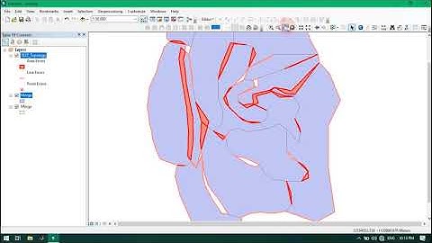 Create Topology for Shapefile - check the error of the shapefile [Speak Khmer] - Khmer GIS Academy