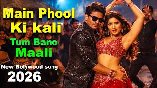 Main Phool Ki kali, Tum Bano Maali |New Bollywood Romatic Song | High Energetic DJ Music Hindi Song