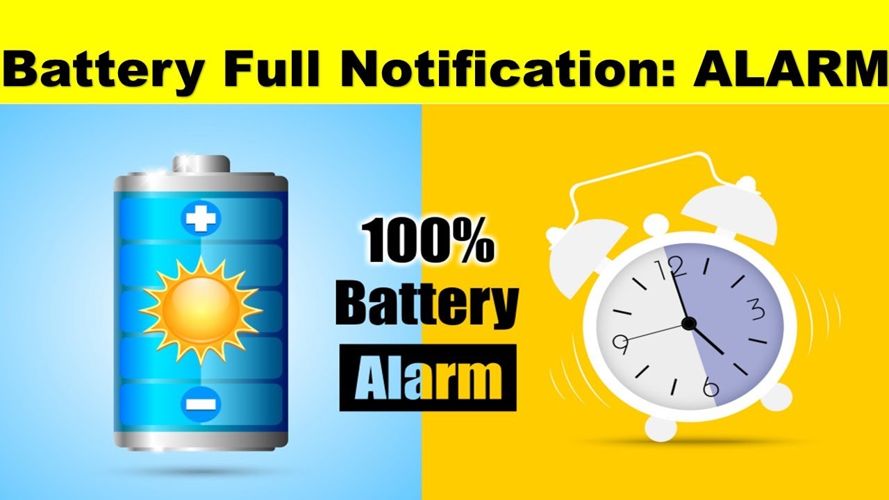 Battery alarm. 100 Battery Full. Full Battery Android. Battery overcharging.