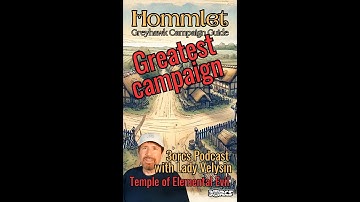 3orcs DND Podcast Hommlet | Temple of Elemental Evil campaign with Lady Velysin | World of Greyhawk