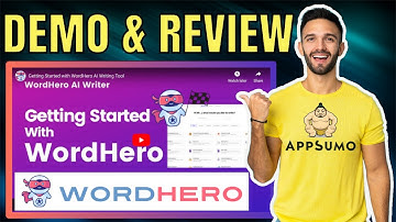 Wordhero Review And Demo | Write Faster Blog Post 🔥🔥