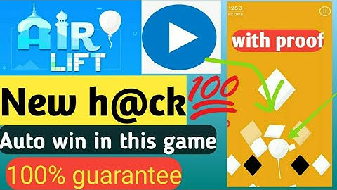 Airlift game new hack in MX player